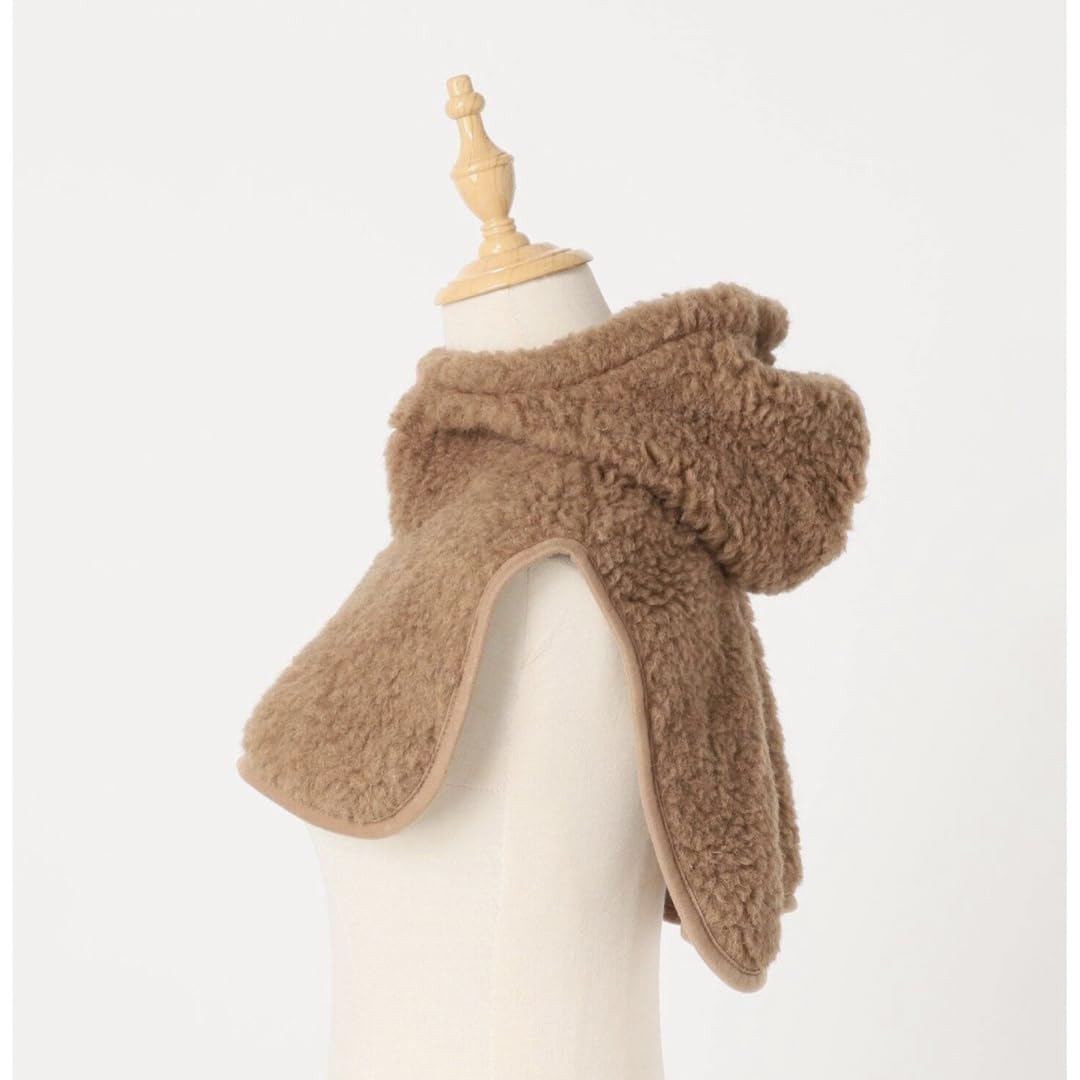 Amazon.co.jp: ＊FRAMeWORK COLD BREAKER 別注ボアHOODY キャメル